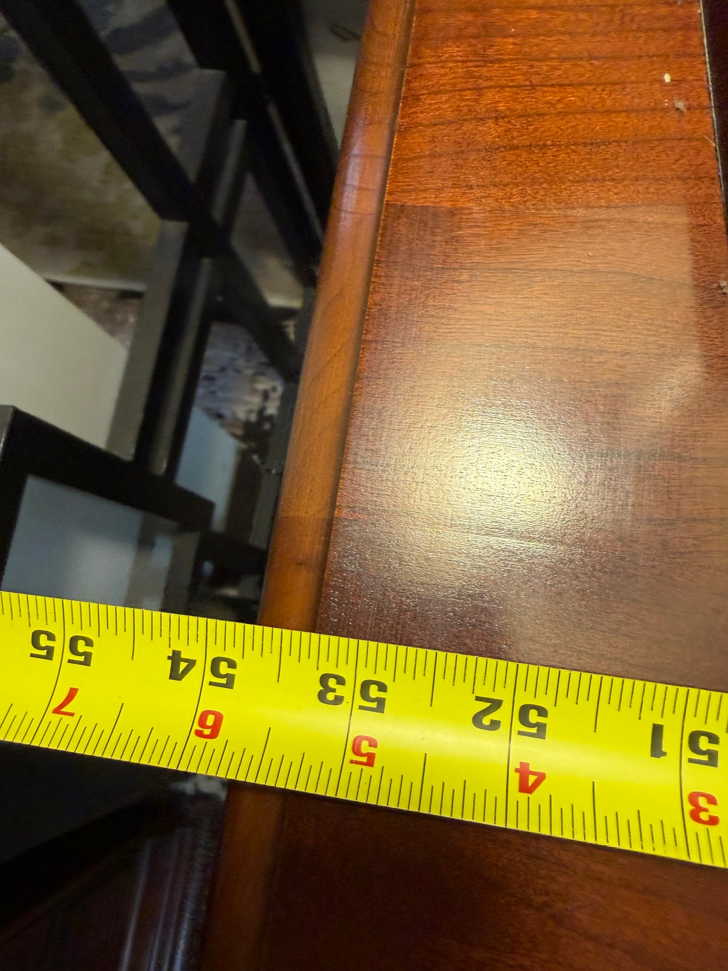Long Cherry Color Entry/Sofa Table