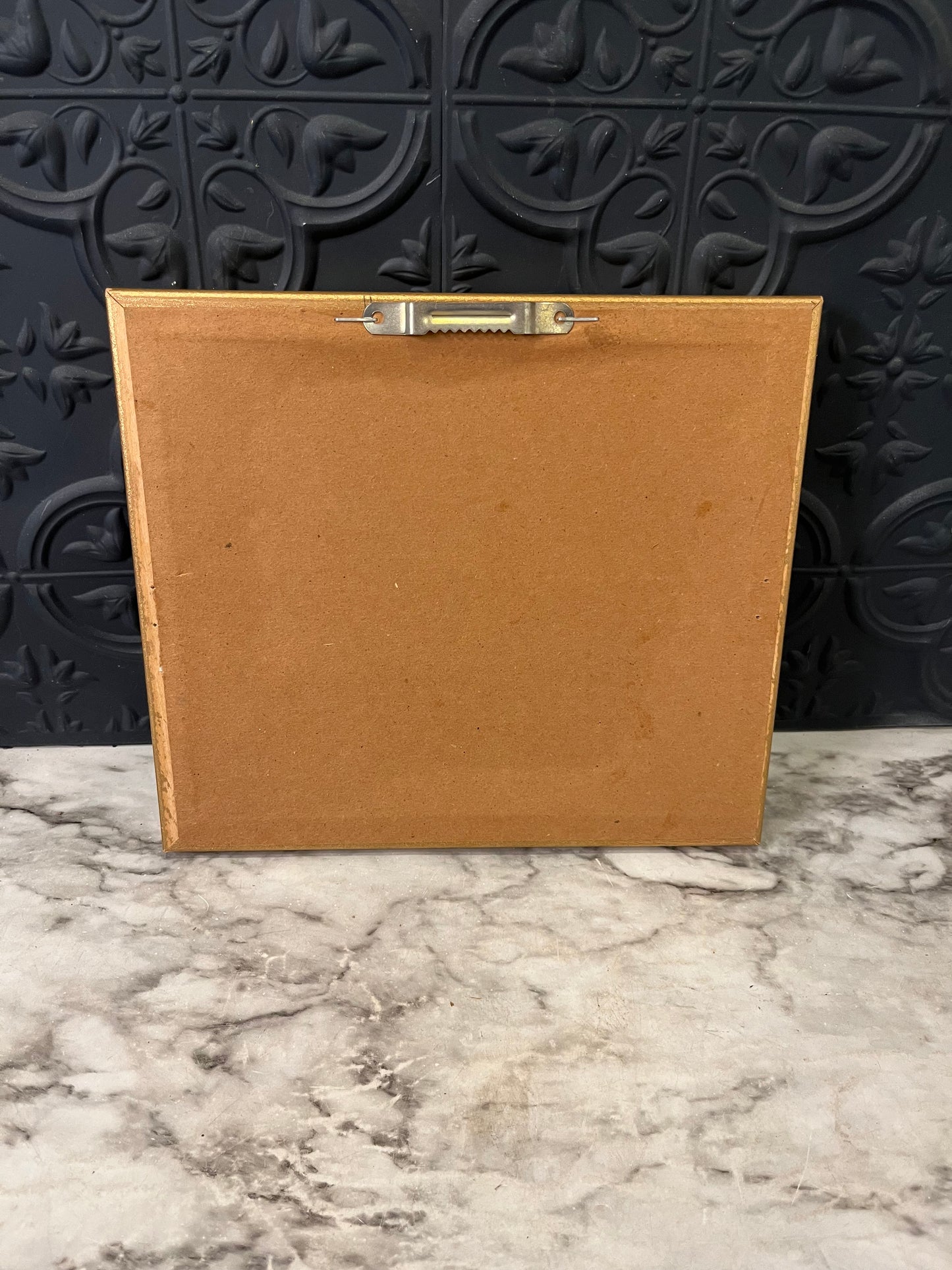 Gold Framed Cherubs Print