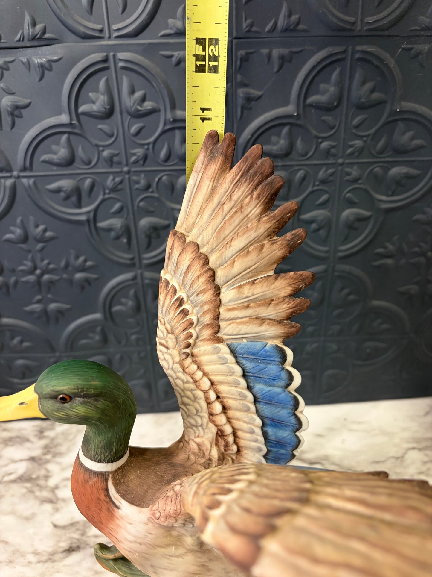 Homco 1984 Mallard Duck Figure