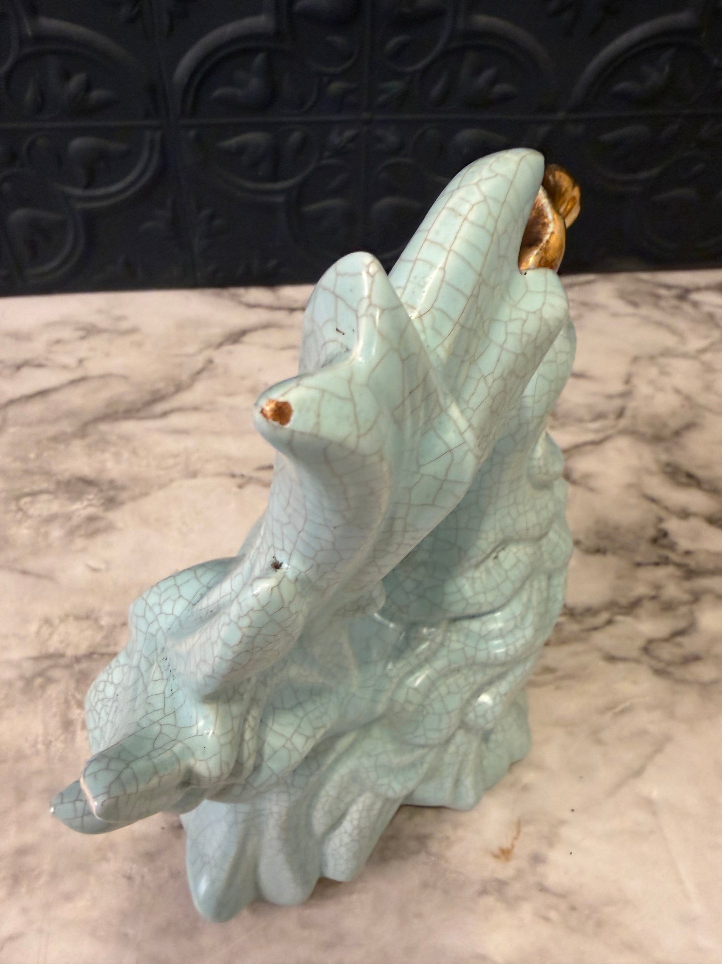 1958 Blue and Gold Rooster AS IS