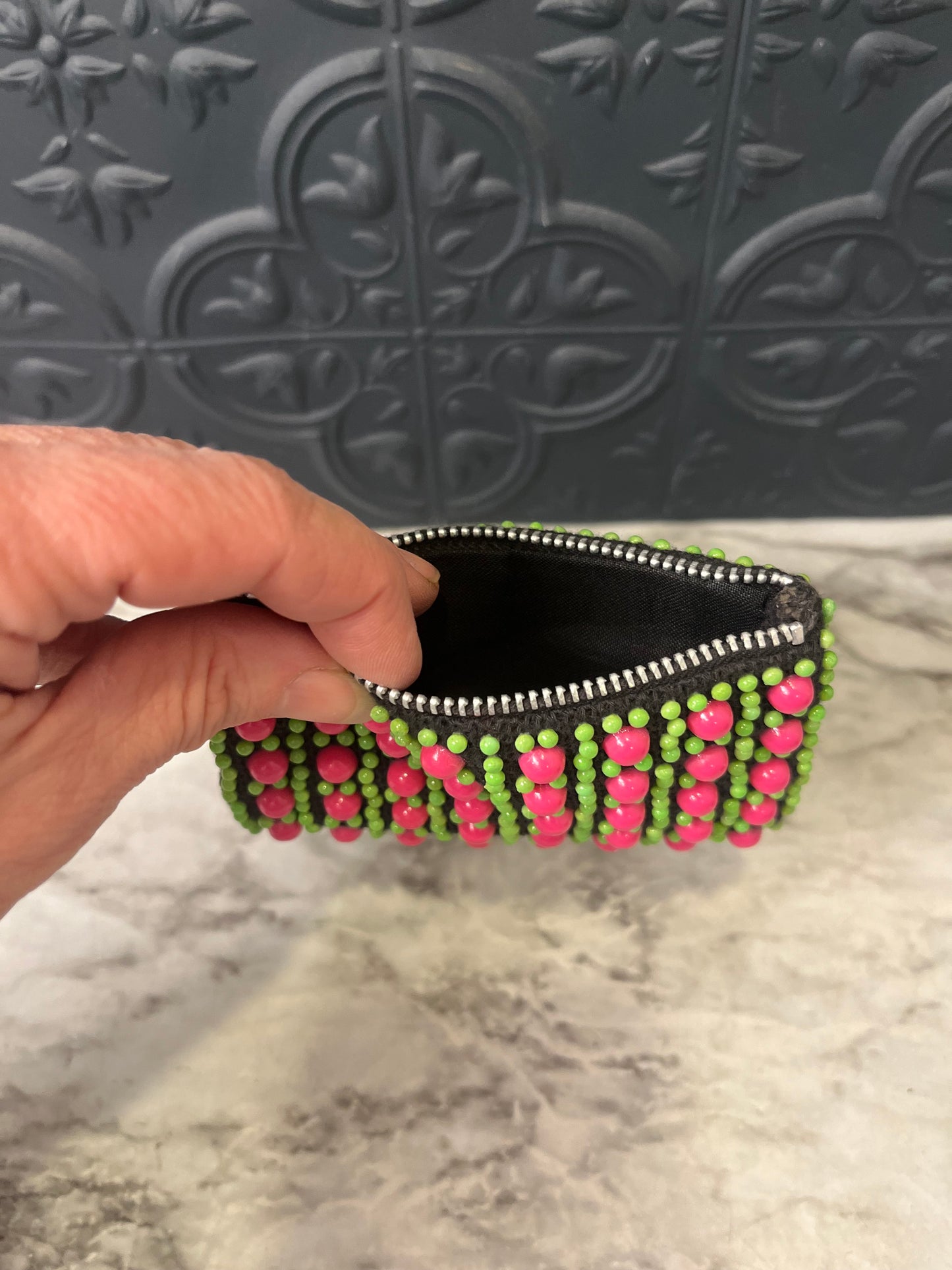Vintage Candy Dot Coin Purse