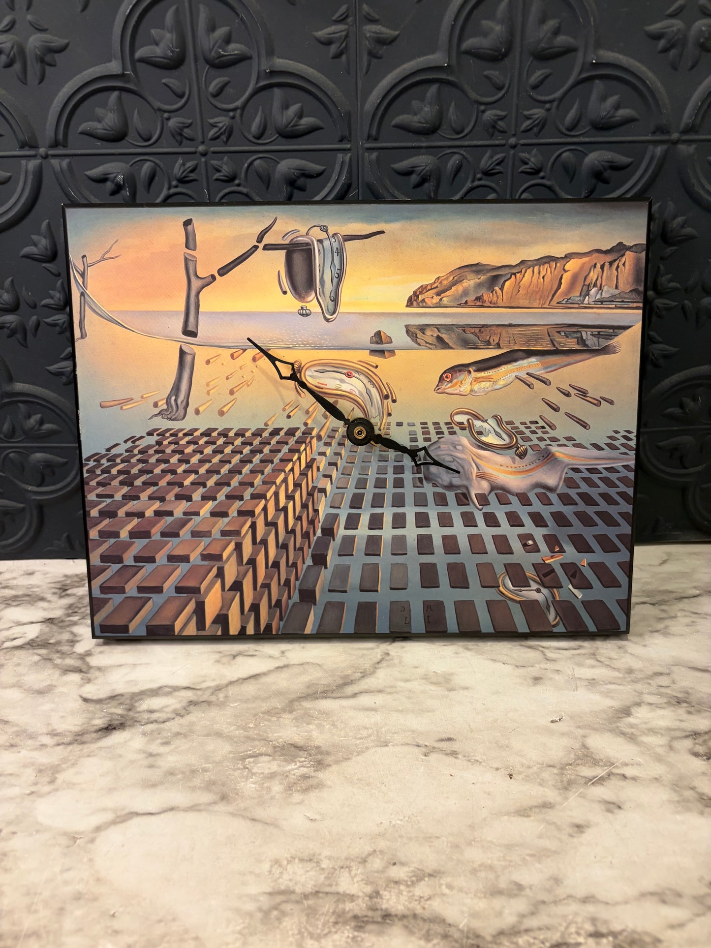 Salvador Dali Museum Clock