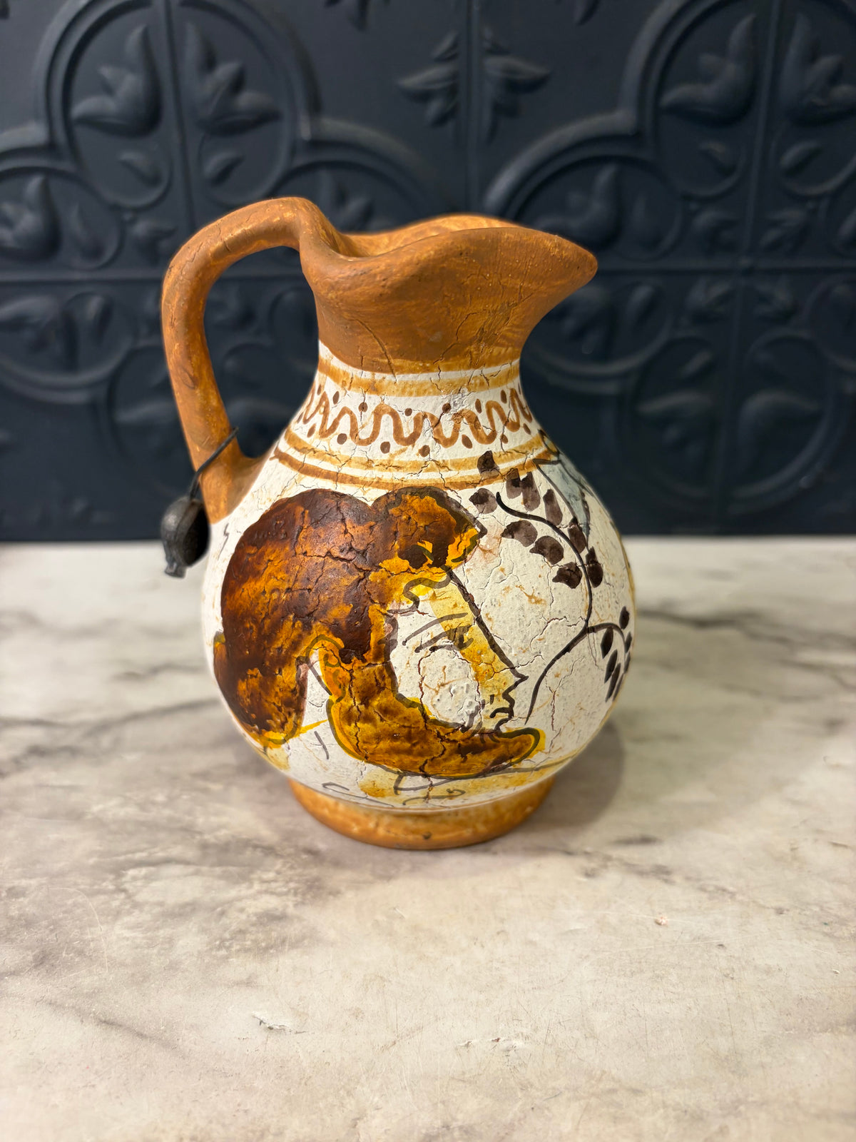 Small Greek Inspired Jug Style Pitcher