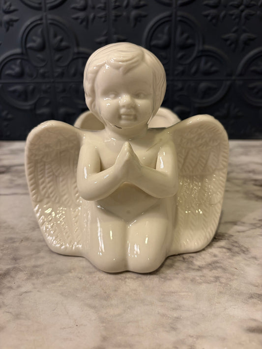 Praying Angel Cherub Planter