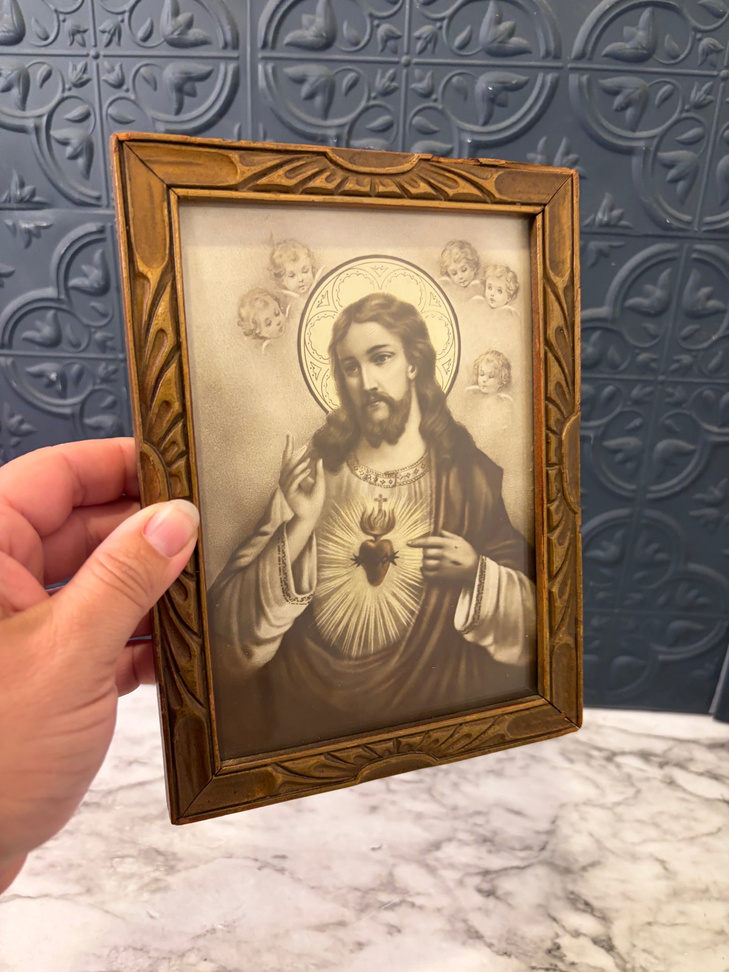 Sacred Heart of Jesus Print