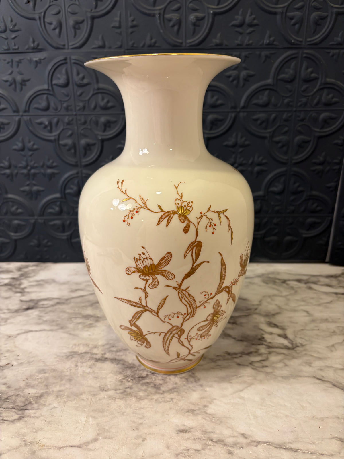 Reichenbach German Porcelain Vase