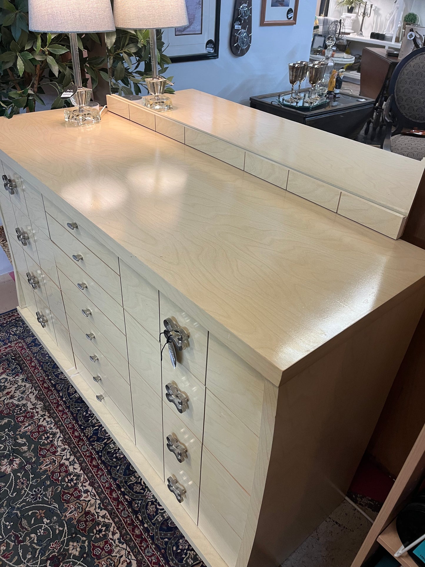 Blonde MCM Dresser