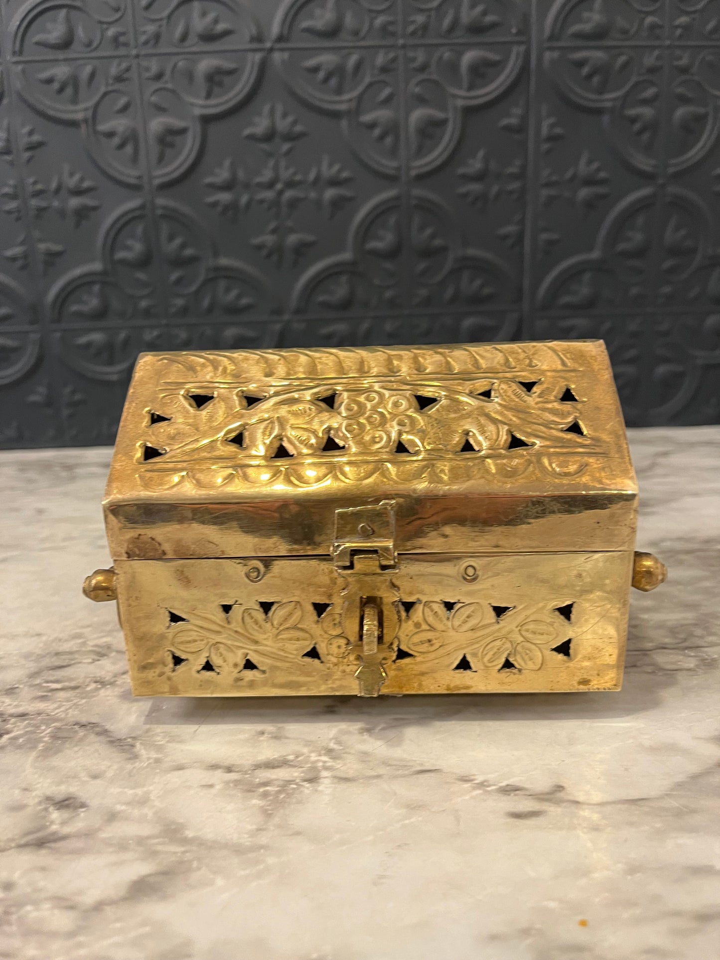 Brass Cricket Box House