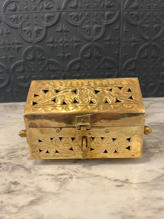 Brass Cricket Box House
