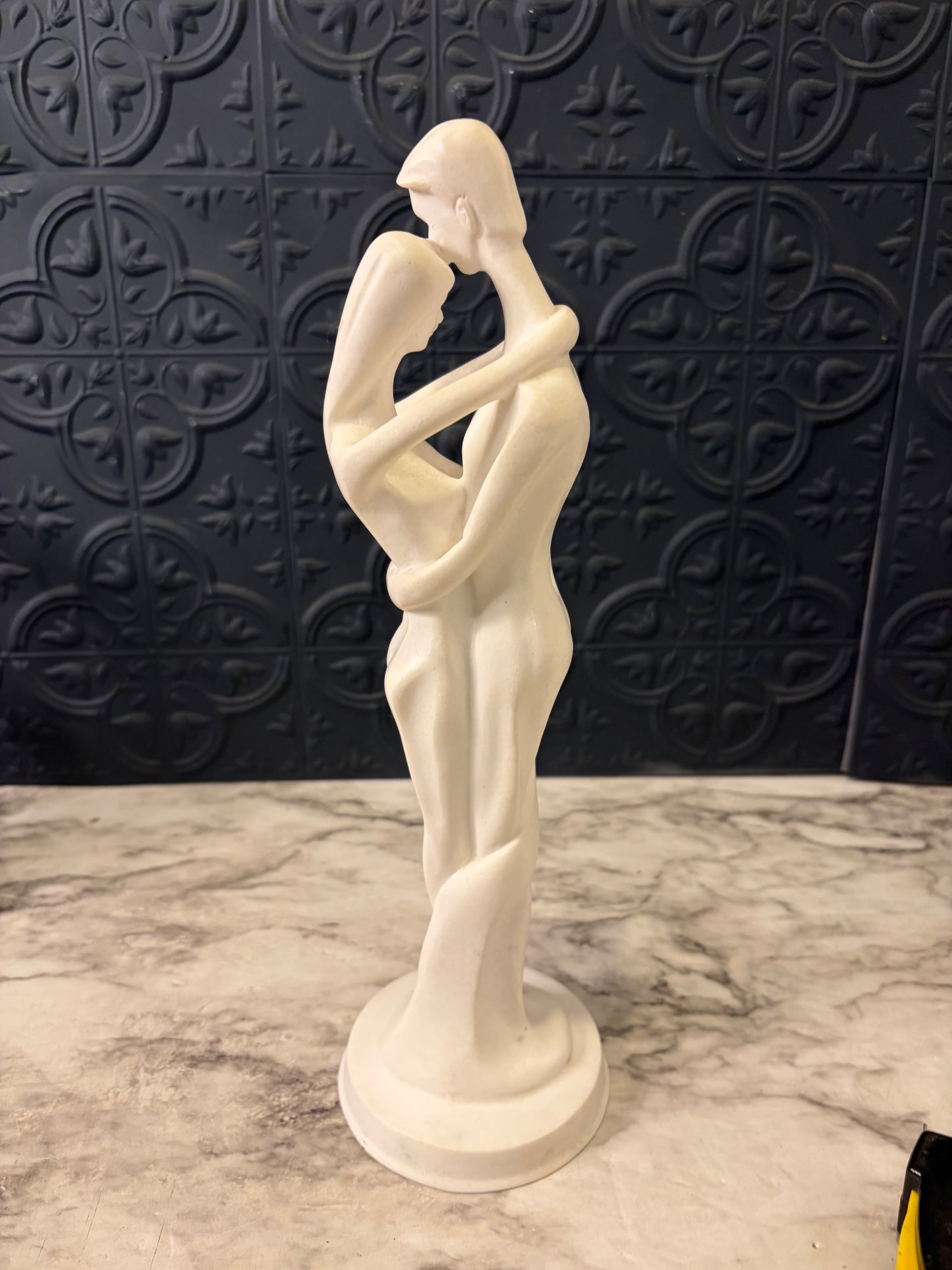 Man and Woman Statue 11.5" Tall