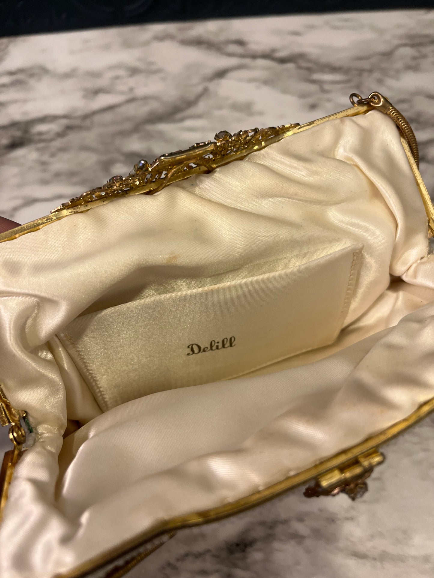 Delill Beaded Handbag