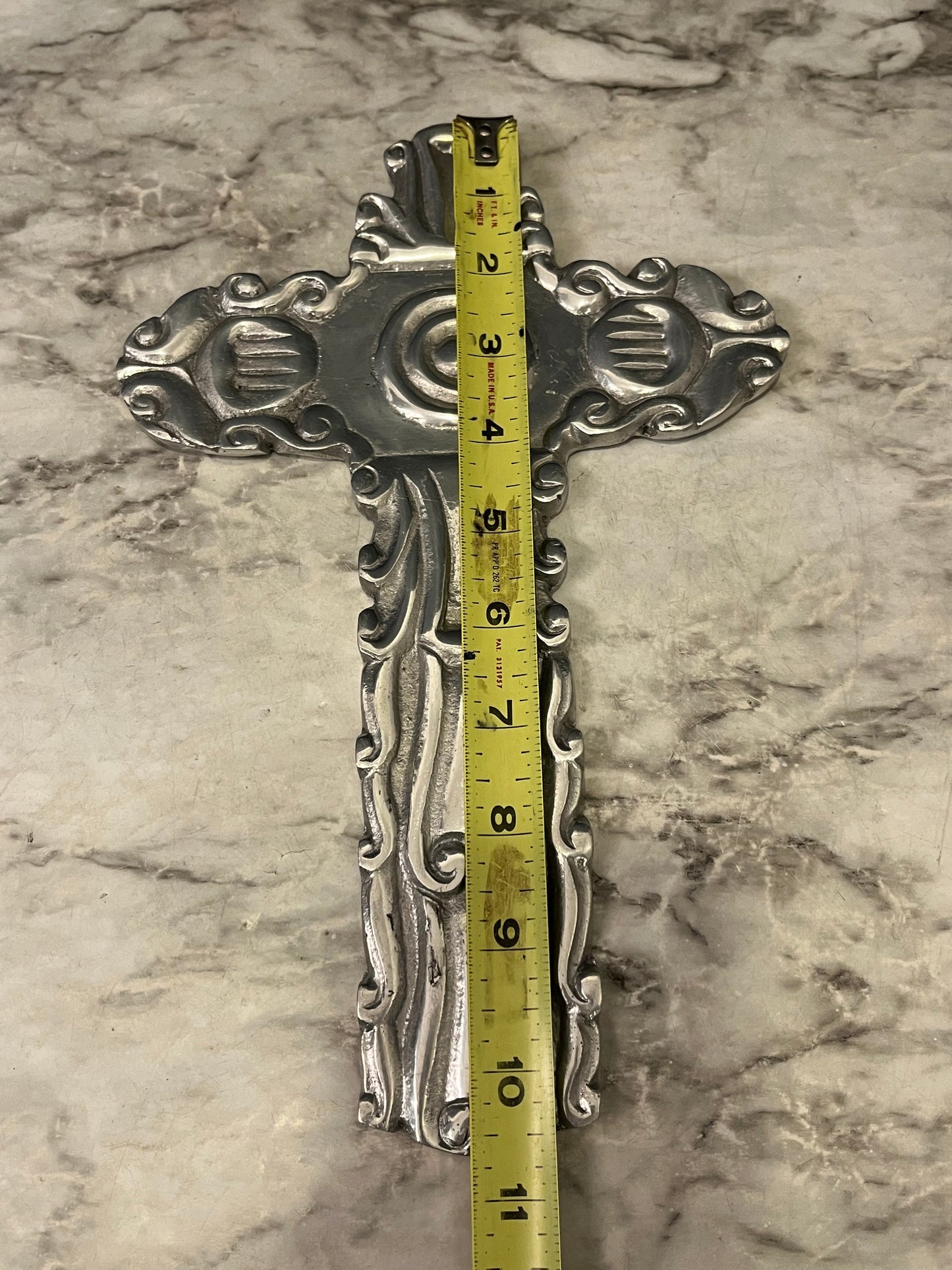 Aluminum Cross Bullseye 10.5