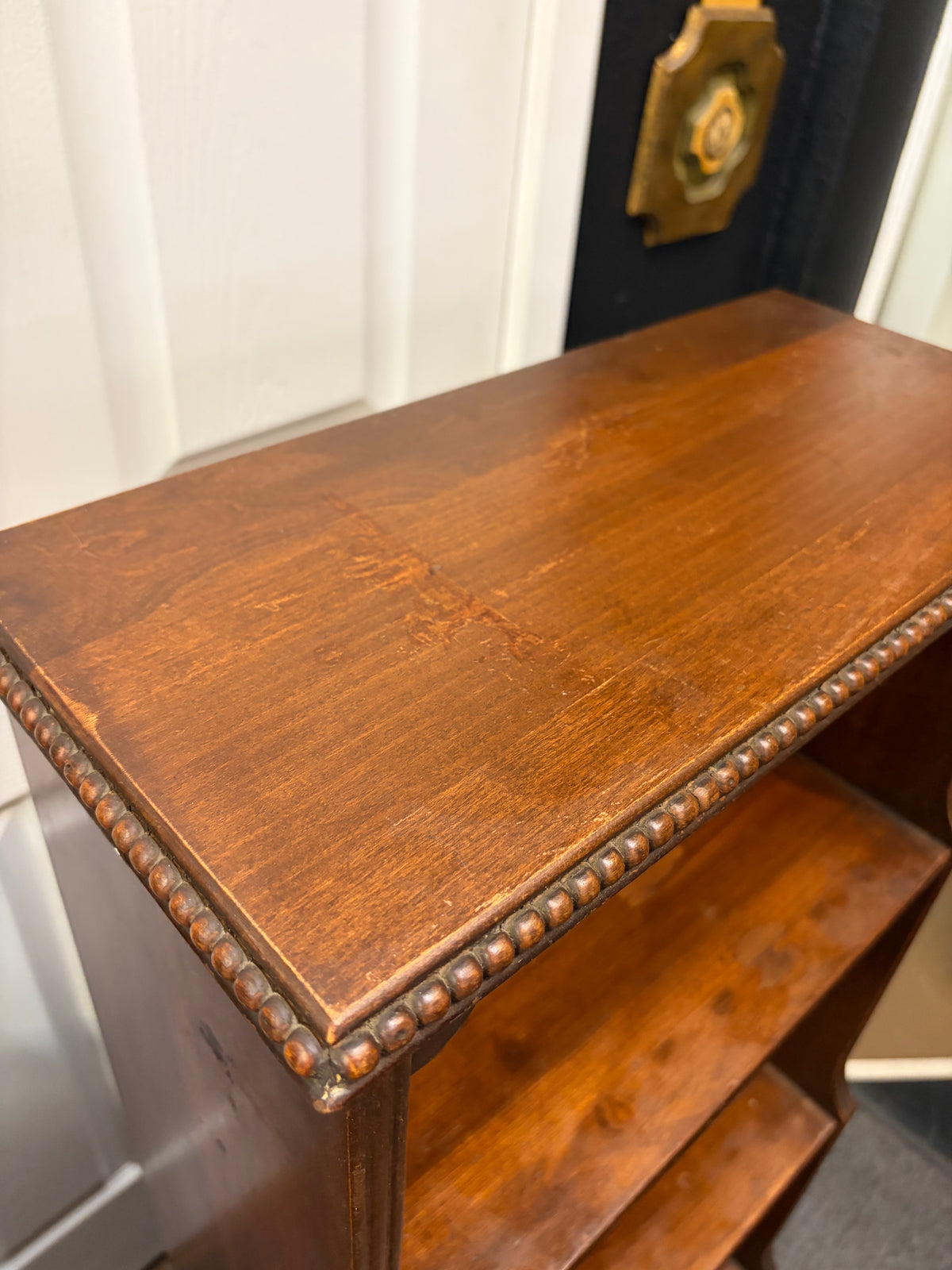 Small Wood Four Shelf Bookcase