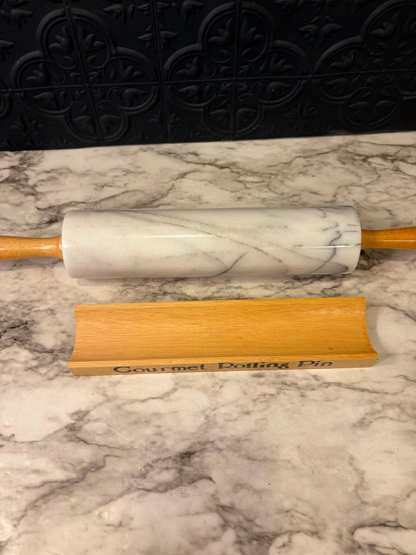 Gormet Marble Rolling Pin