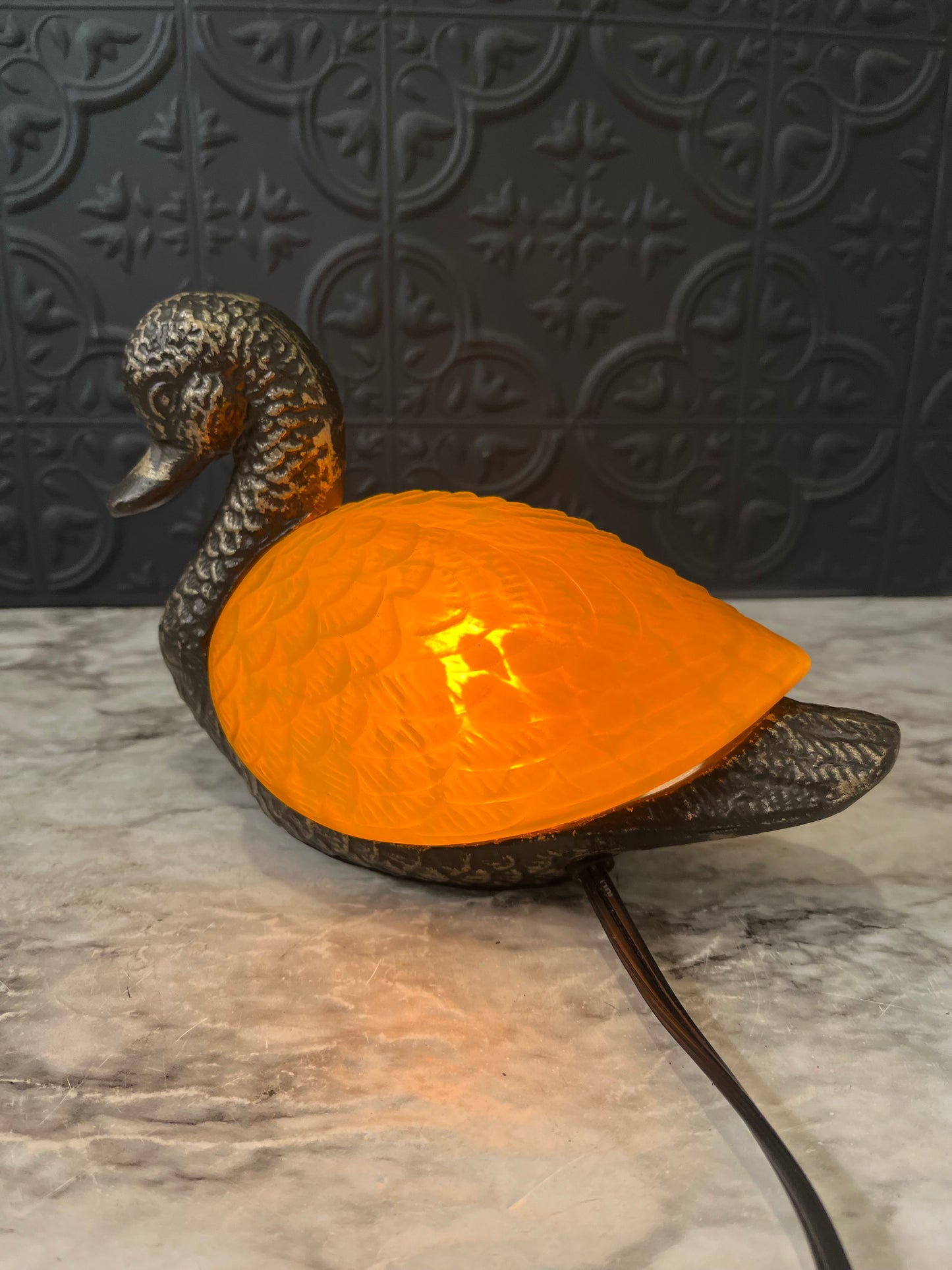 Duck lamp