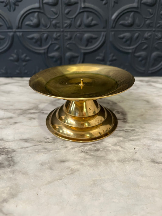 Short Brass Pillar Holder 2 x 4