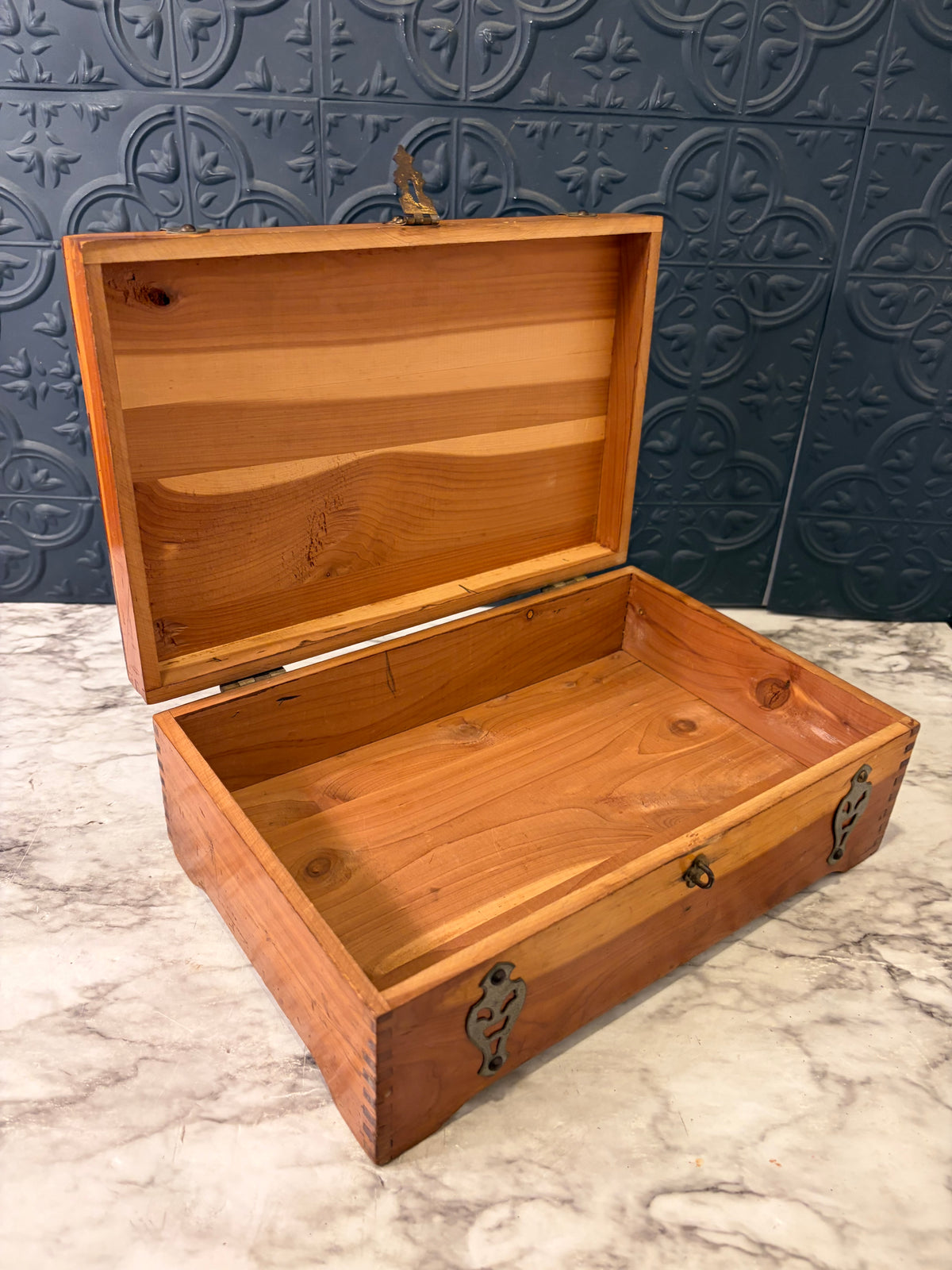 Antique CedarMcGraw Box Company