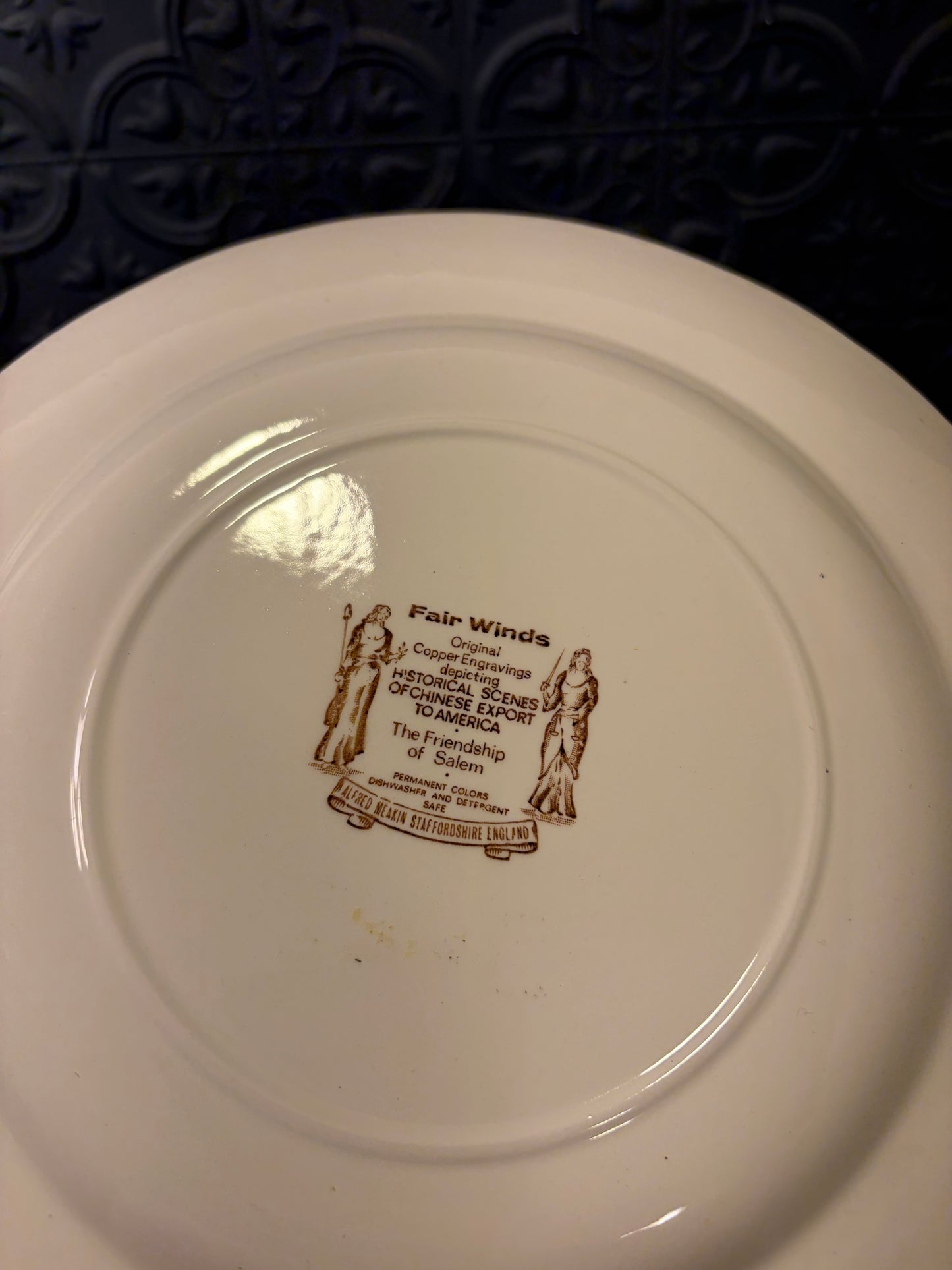 Fair Winds Dinner Plate