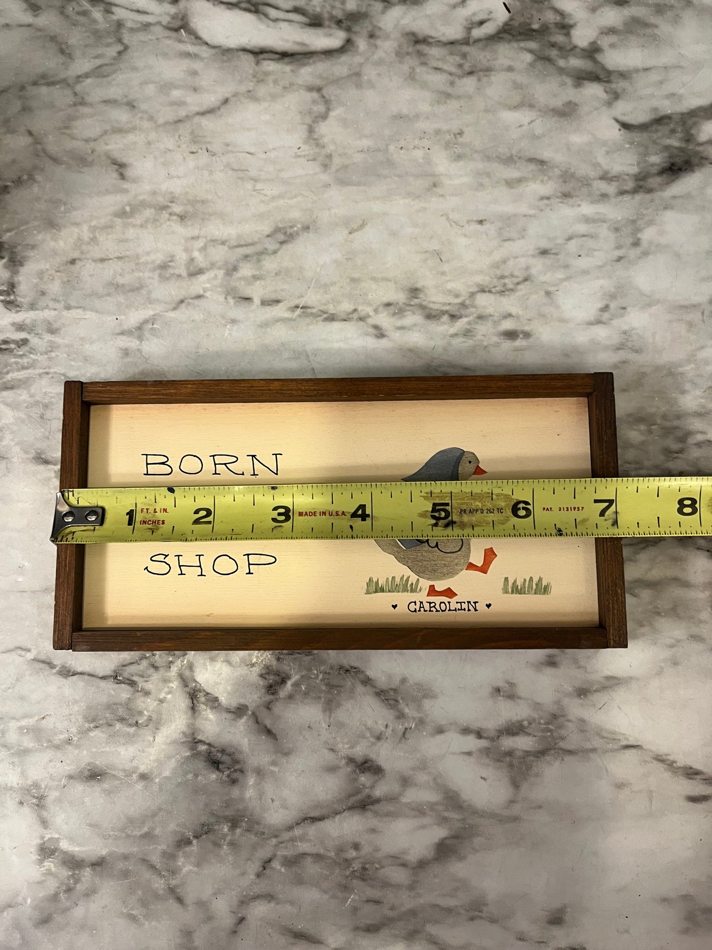 Born to Shop saying