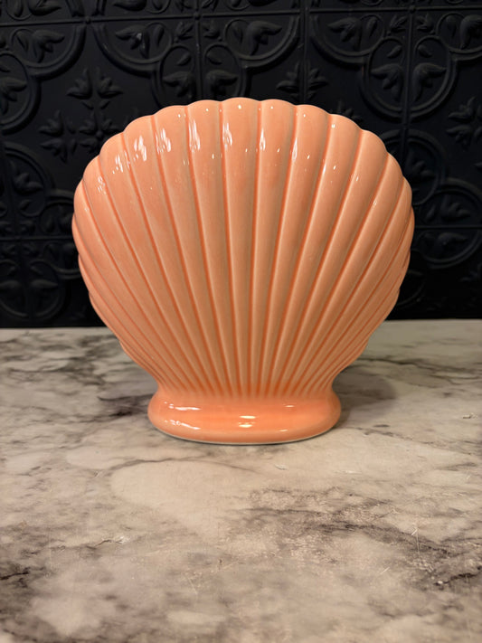Peach Shell Planter Made in Japan