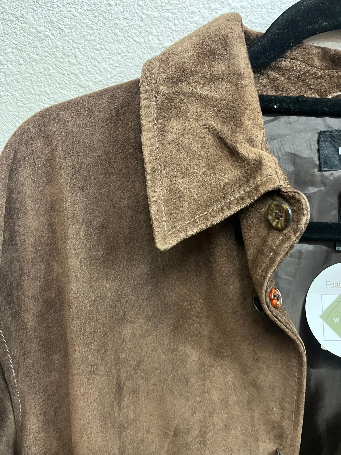 Claiborne Suede Jacket