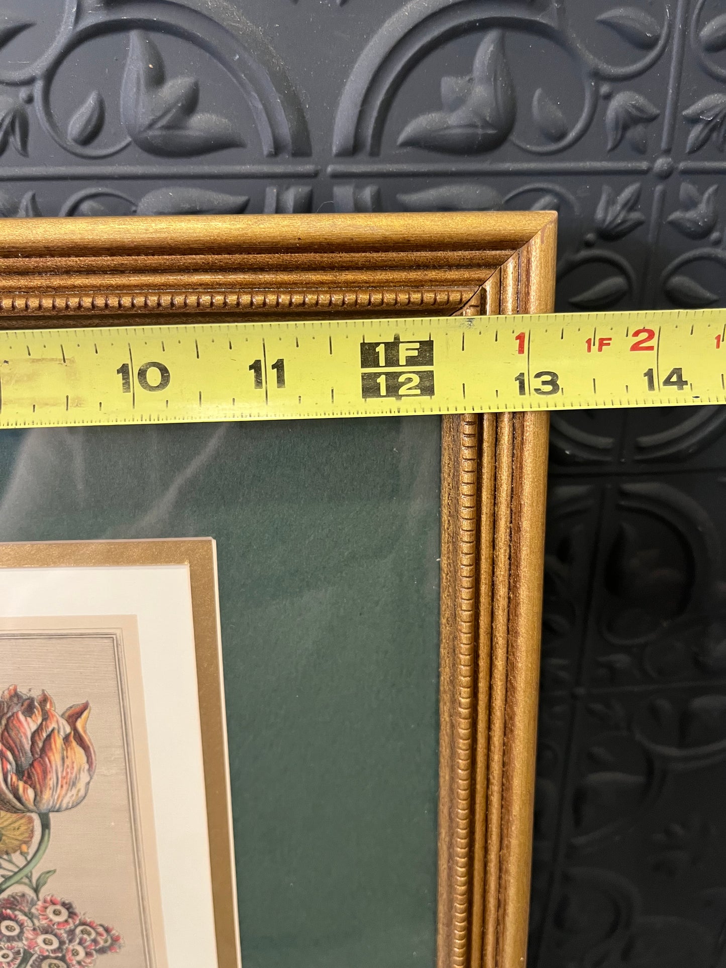 April  Print by Robert Furber Framed