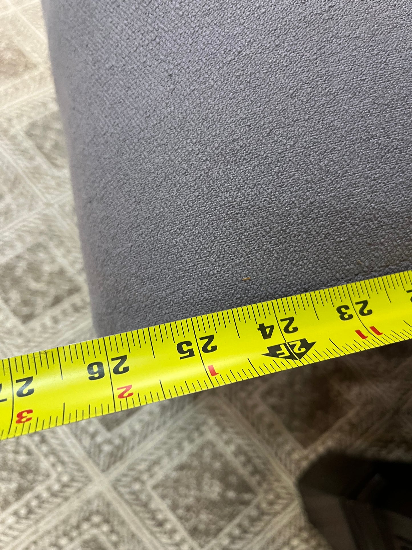 Slipper Grey Chair