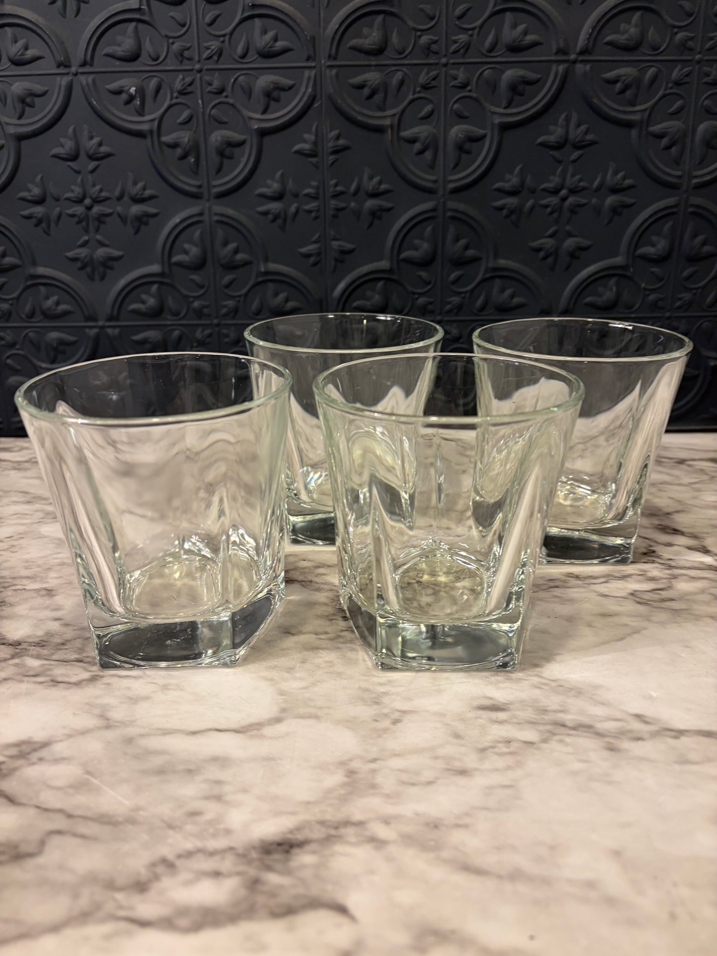 Libbey Inverness Rocks Glasses Set of 4
