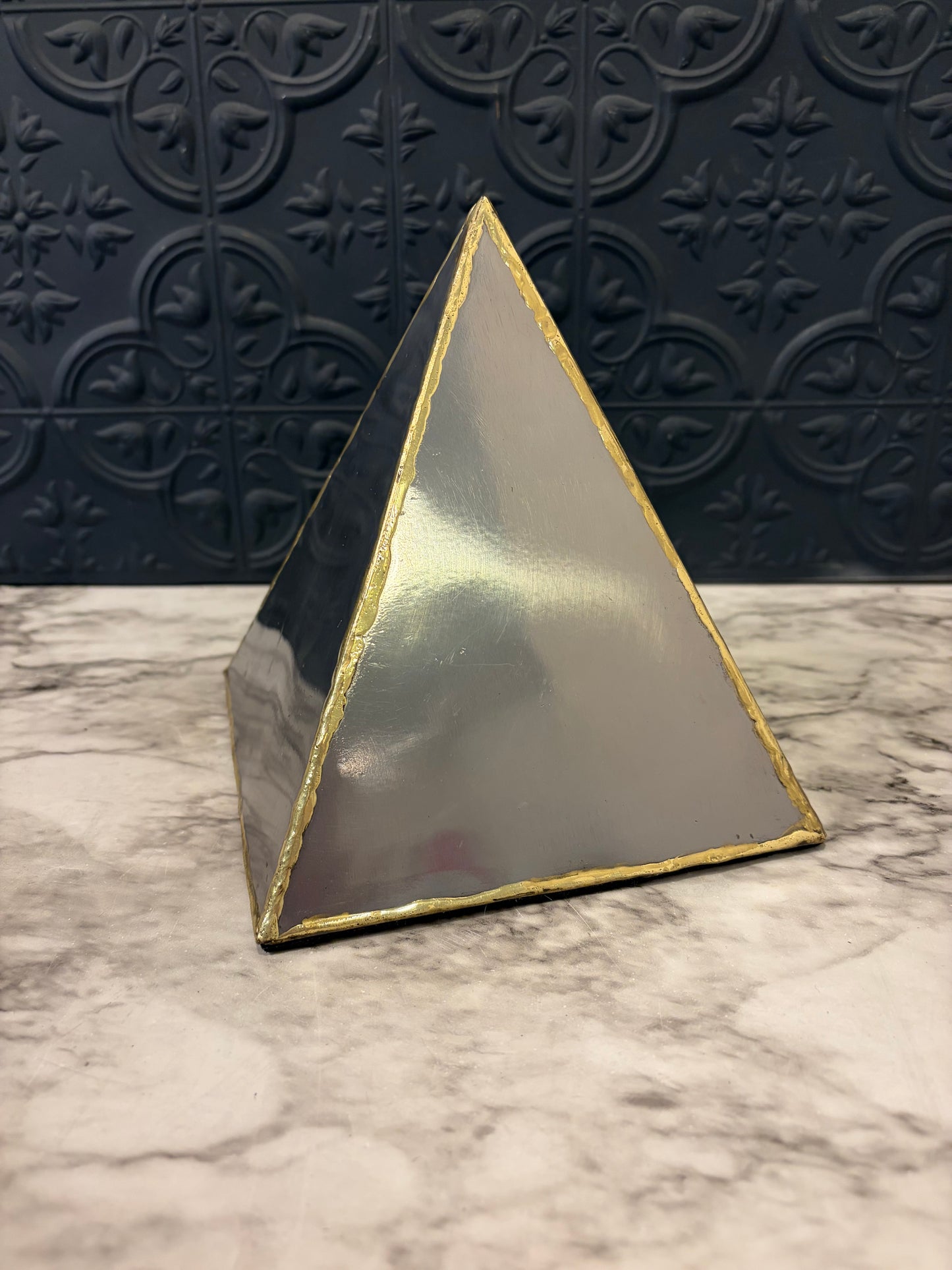 Pyramid Aluminum and Brass