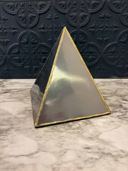 Pyramid Aluminum and Brass