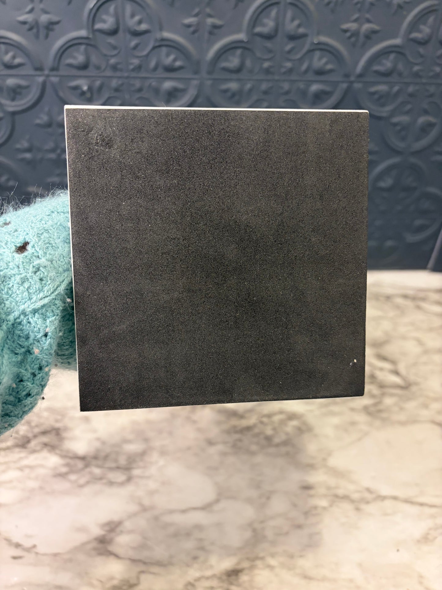 Makeup Table Top Mirror 2 sided Marble base