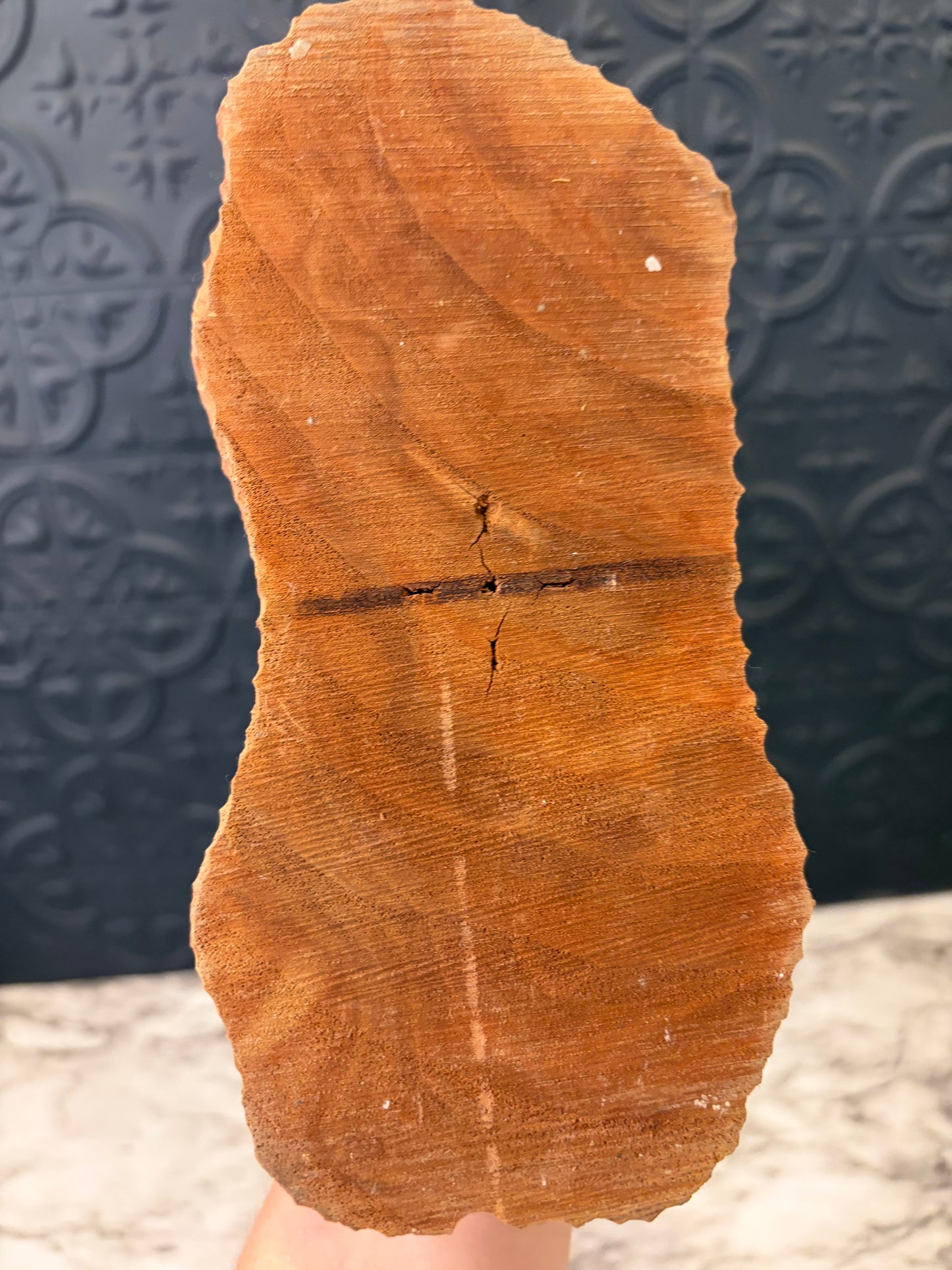 Wood Carved Big Horn Sheep