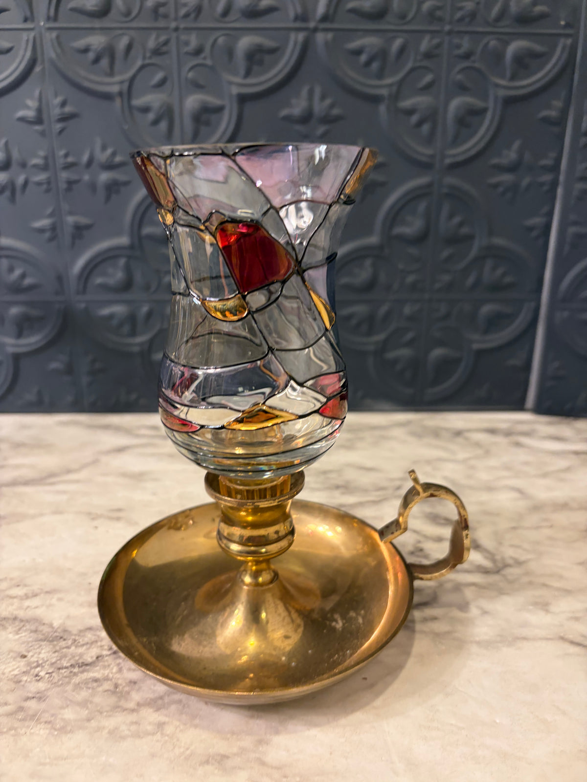 Partylite Votive onChamberstick 6.5"