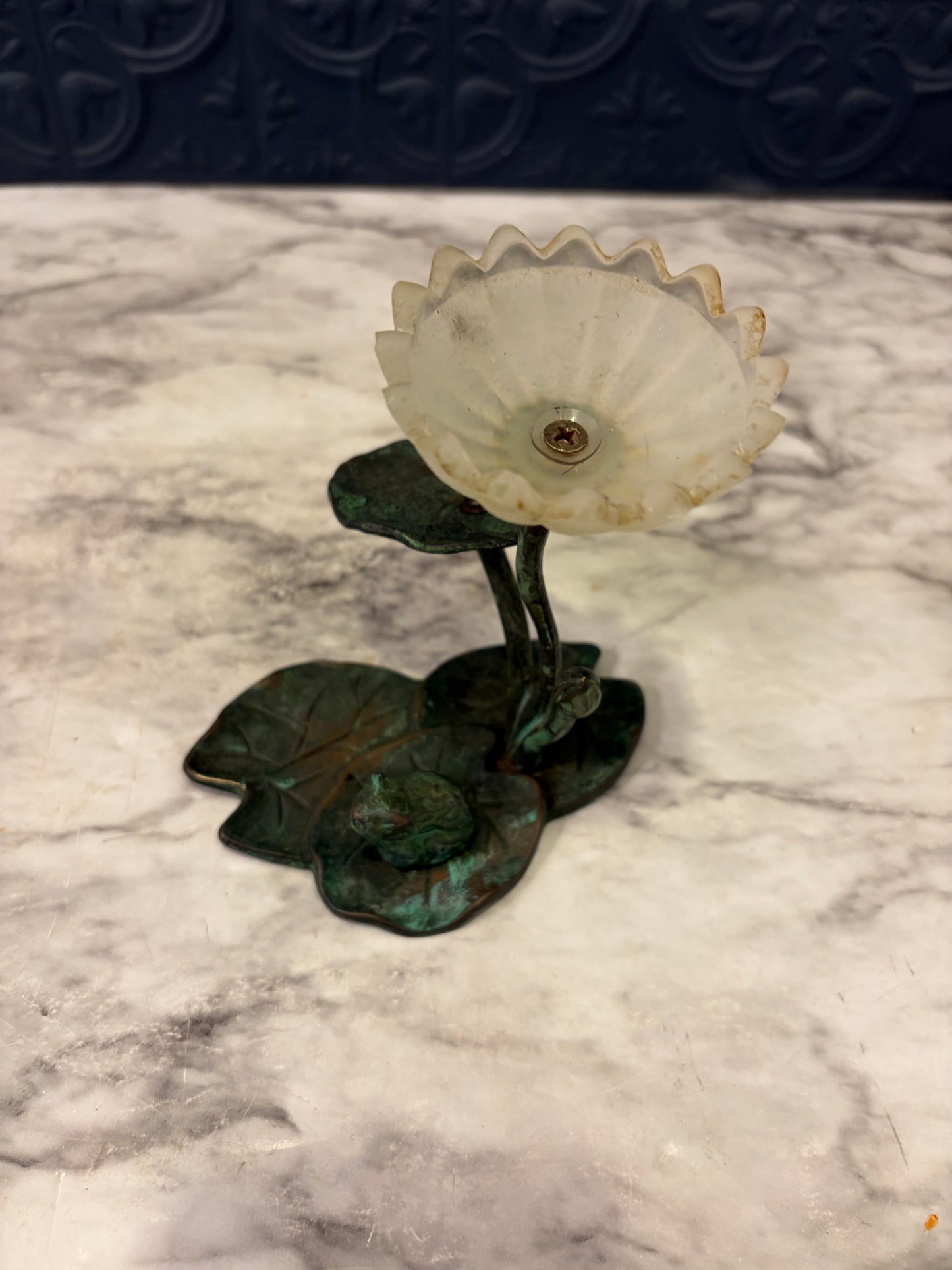 Frog Lilypad Tealight