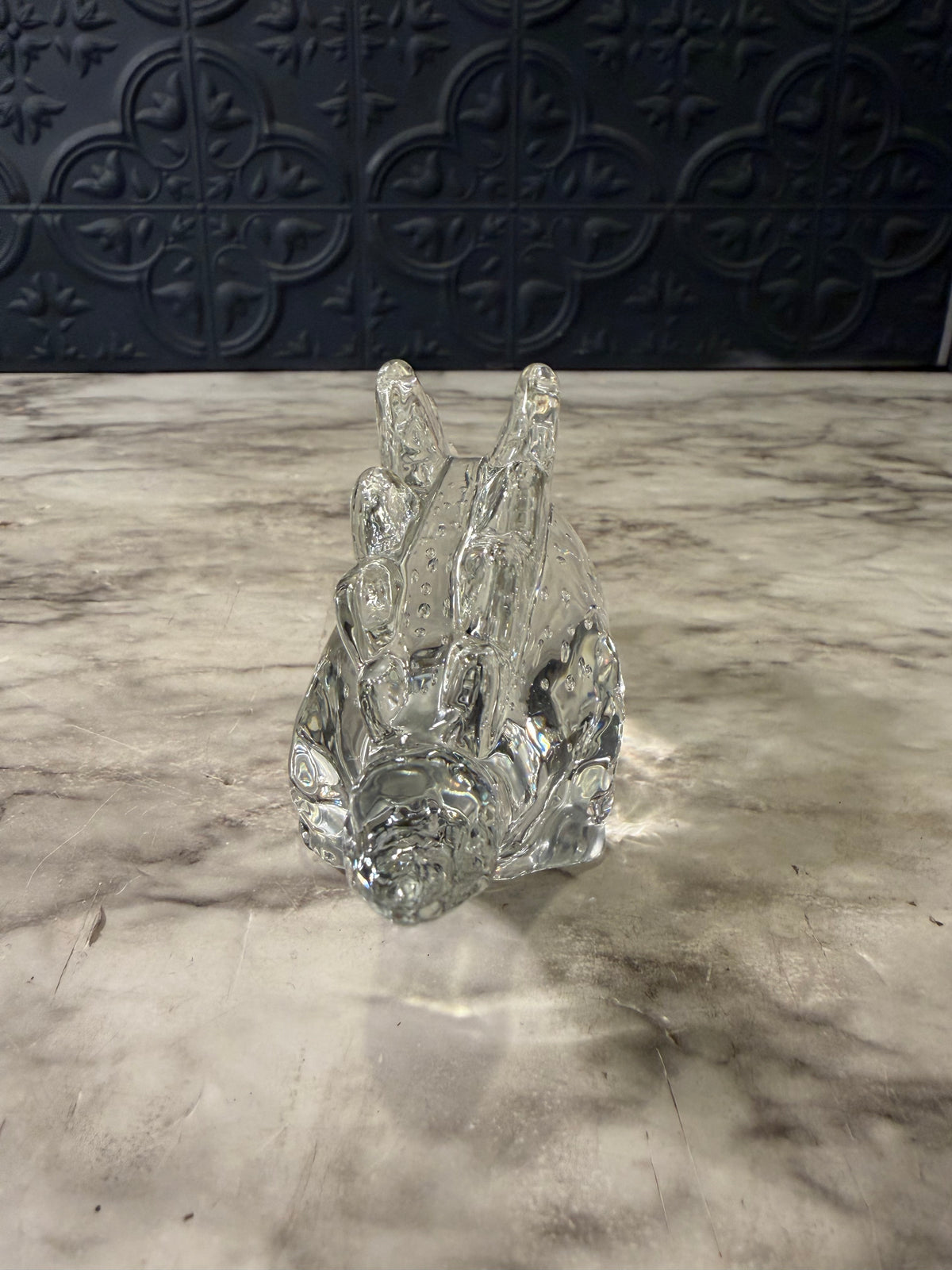 Glass Stegasaurus