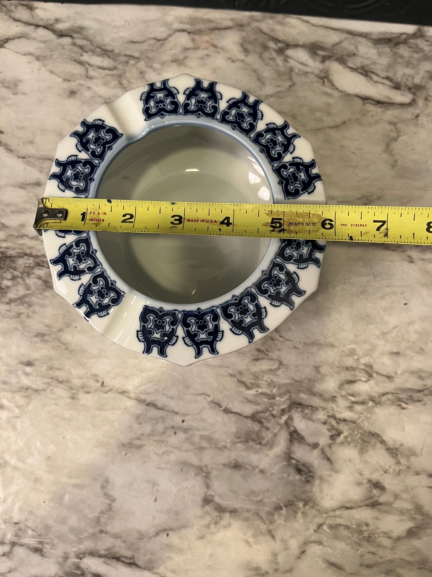 Handpainted Japanese Ashtray