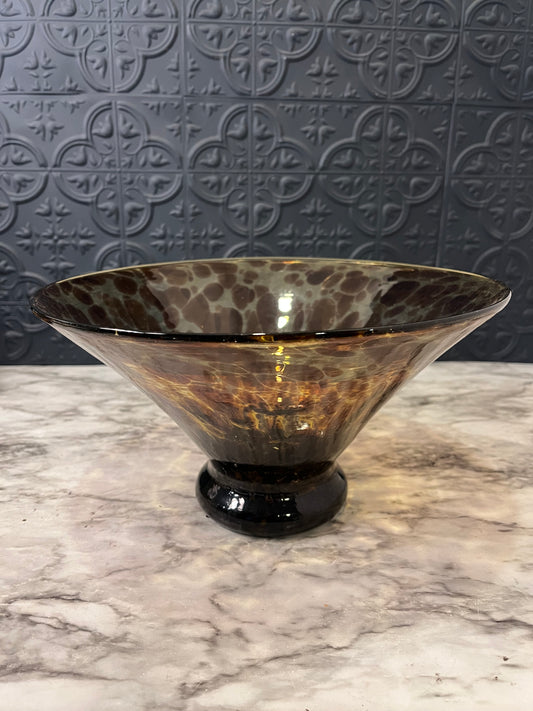 Large Tortoise Pedestal Bowl