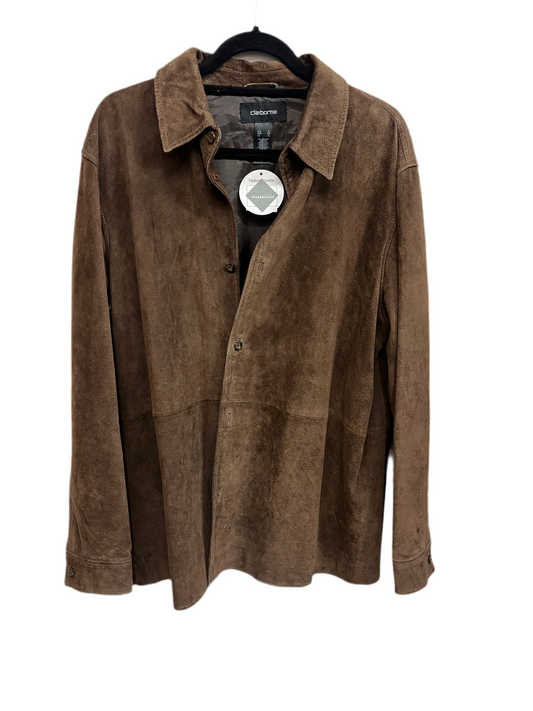 Claiborne Suede Jacket
