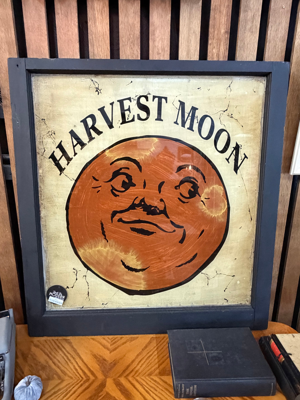 Harvest Moon Reverse Painting