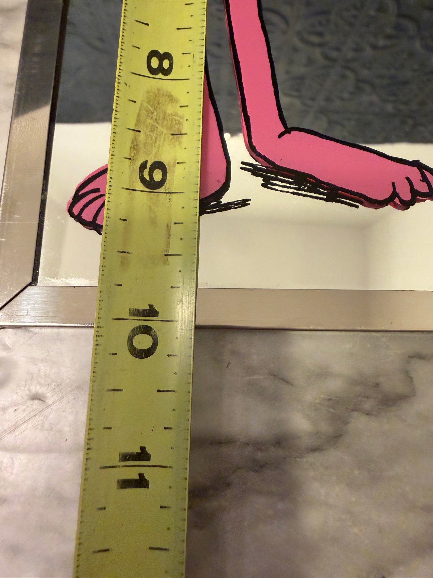 Pink Panther Mirror