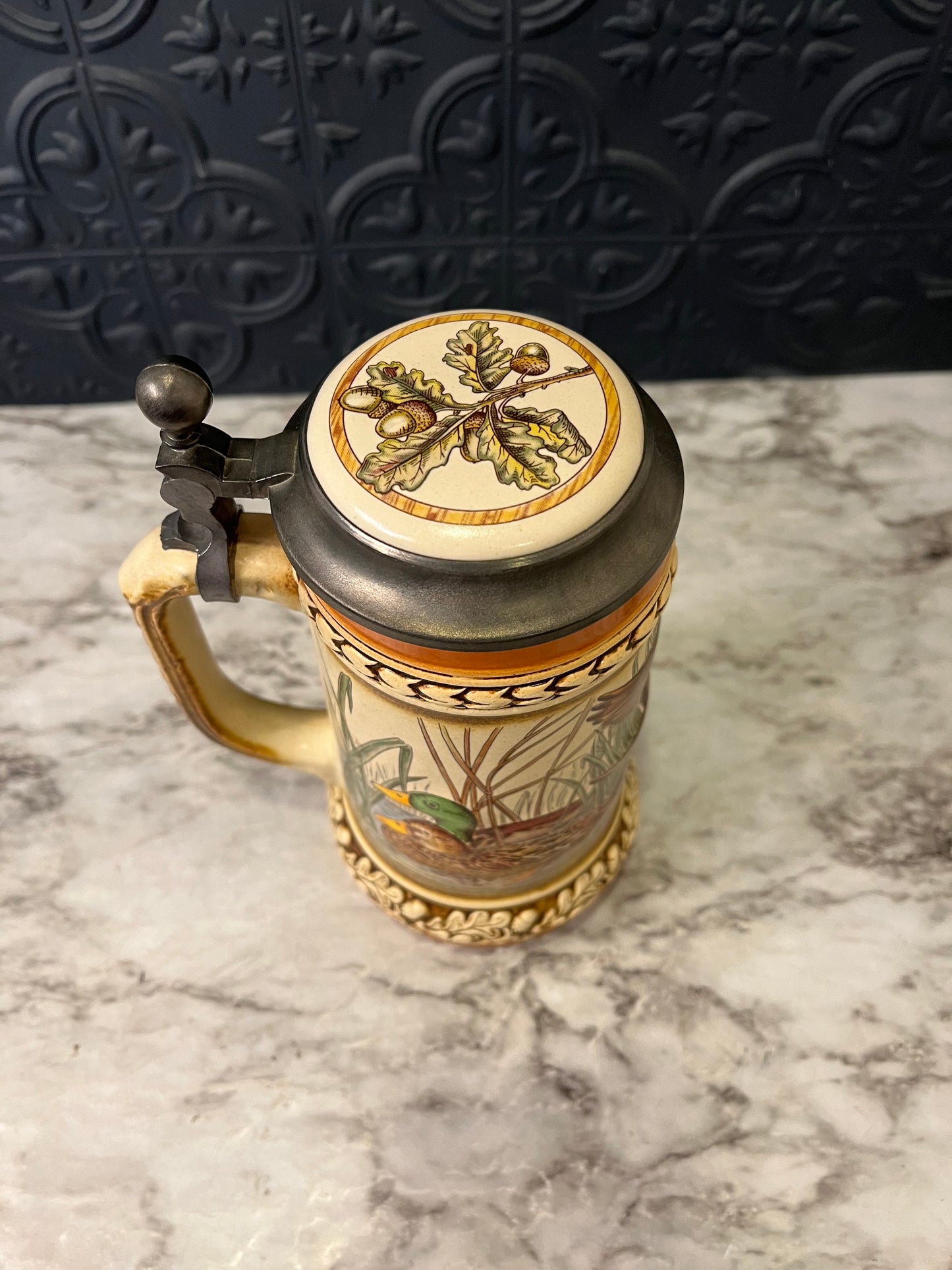 Gerz Mallard Stein with lid