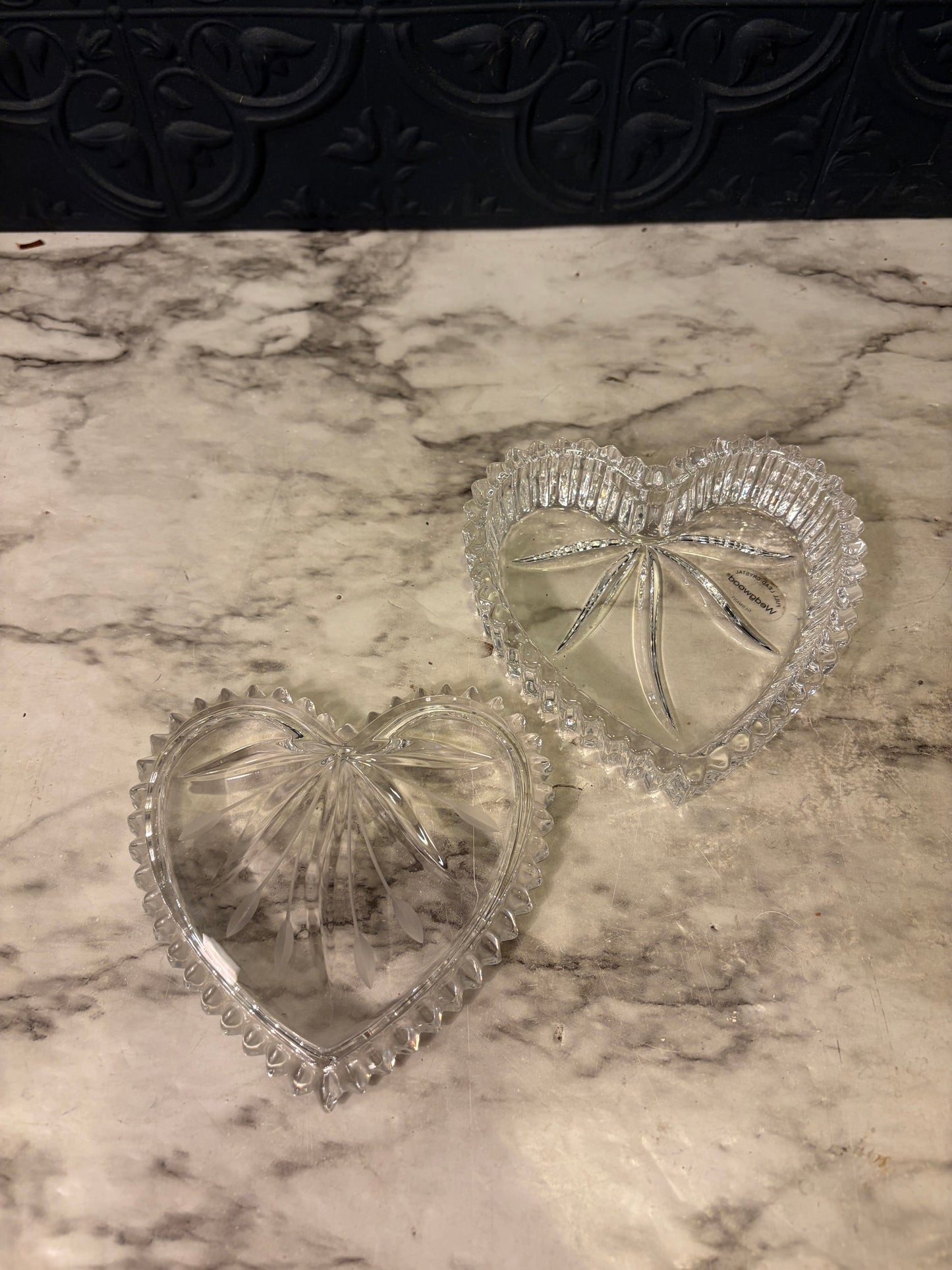 Wedgewood Crystal Heart Box