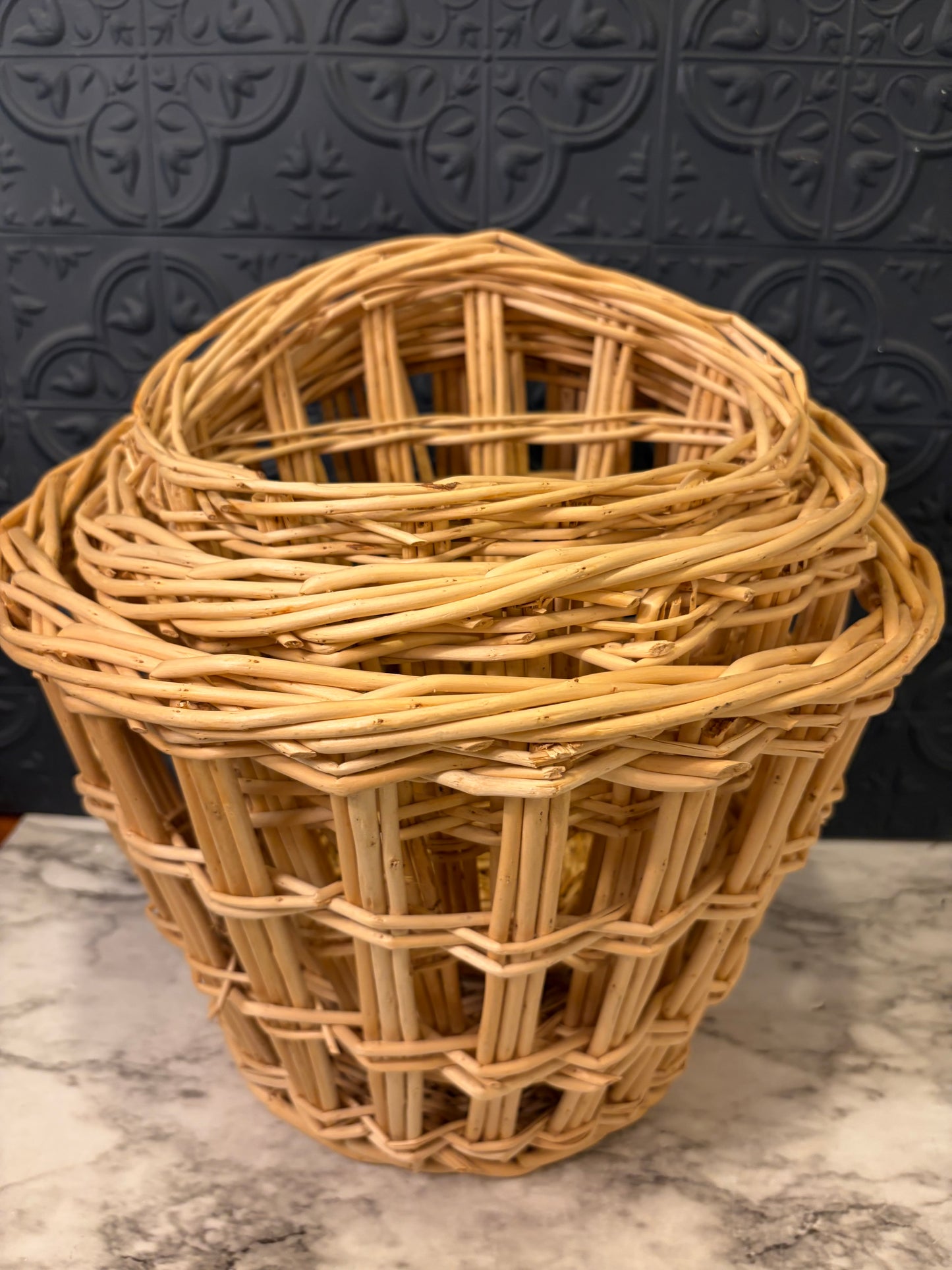 Basket Set of 3 Decorative Baskets