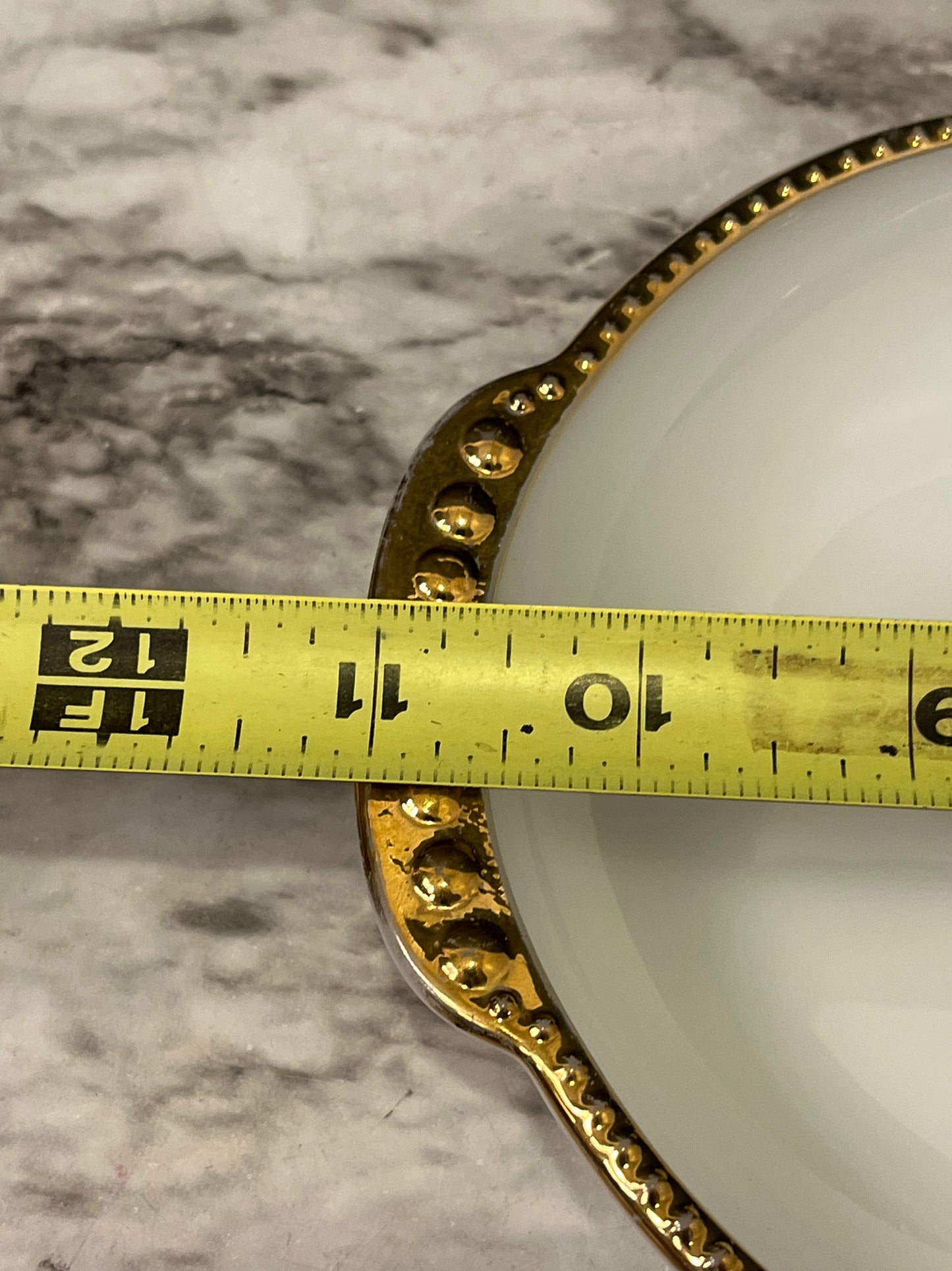 Fire King Milk Glass Divided Dish
