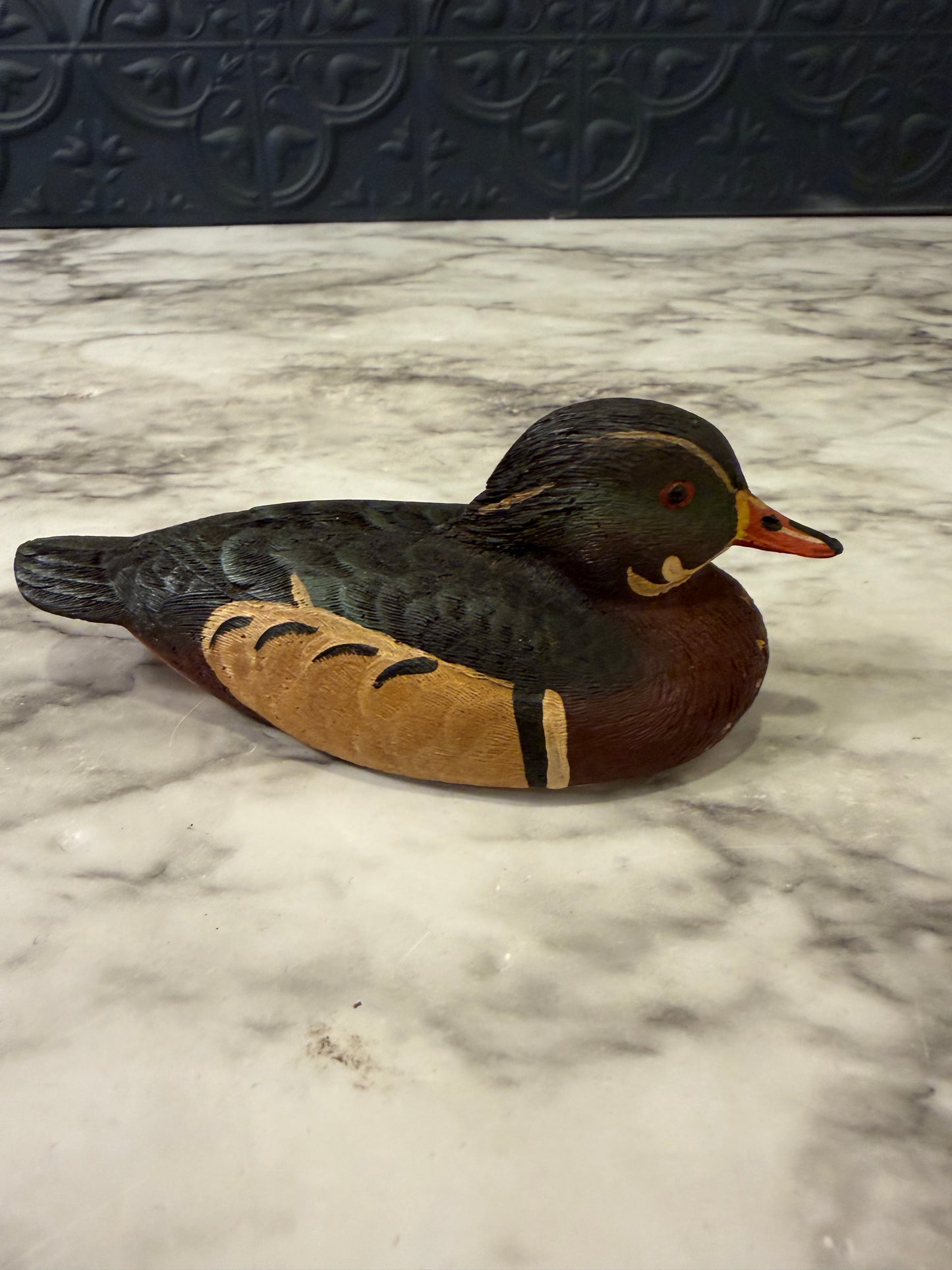 Wood dray Duck by T Gill