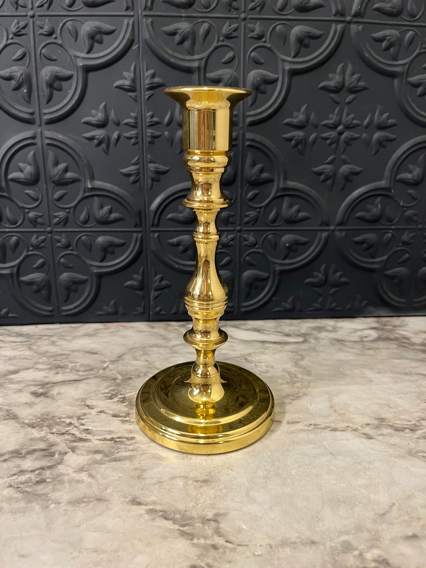 Baldwin Brass 6.75" Candle holder