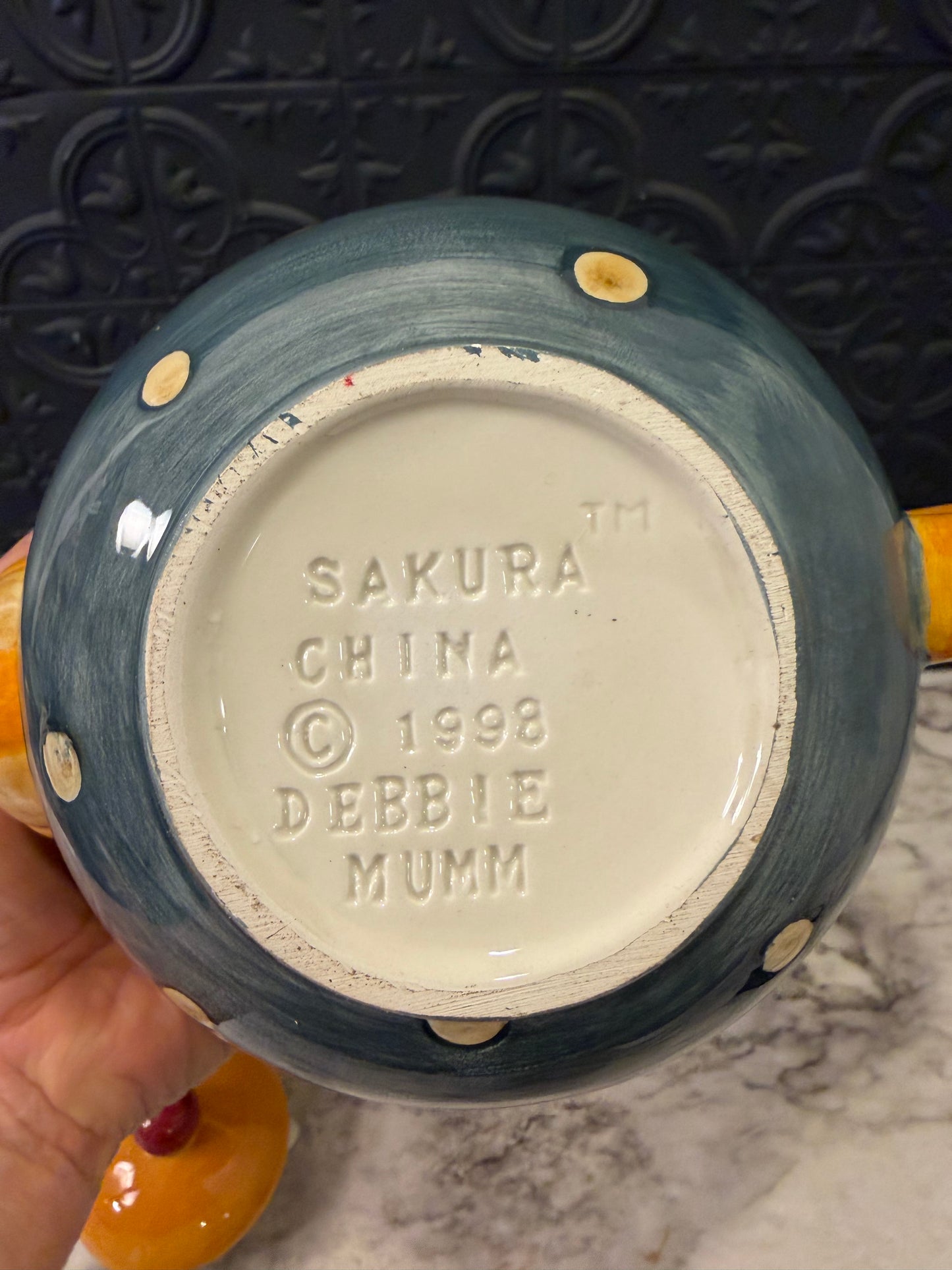Debbie Mumm Teapot by Sakura