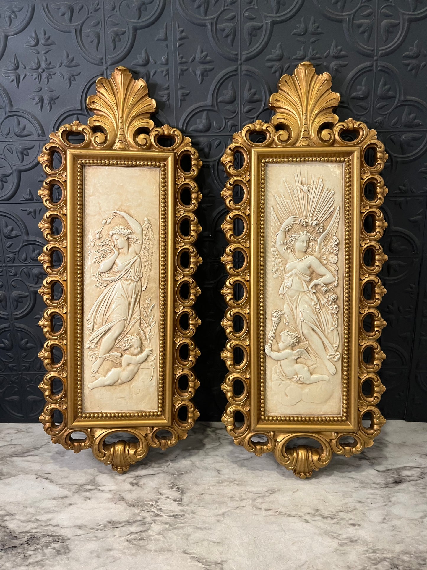 Goddess Plaques x 2