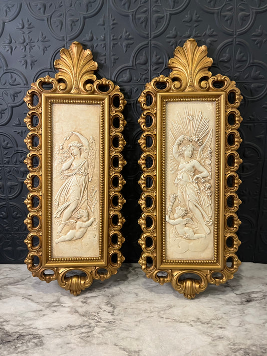Goddess Plaques x 2
