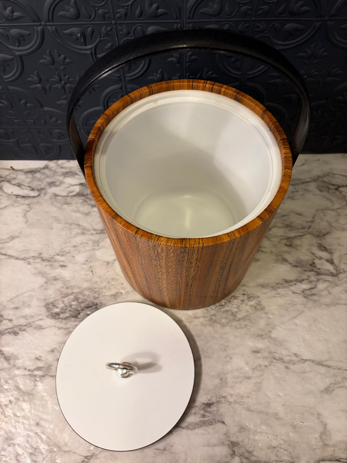 Vintage Irwinware Ice Bucket